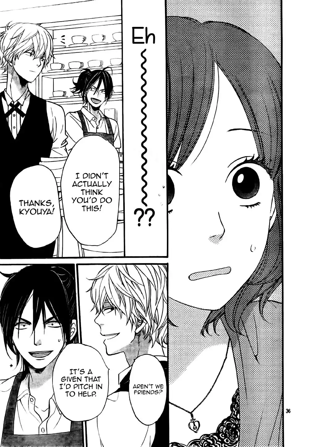 Ookami Shoujo to Kuro Ouji Chapter 22 37